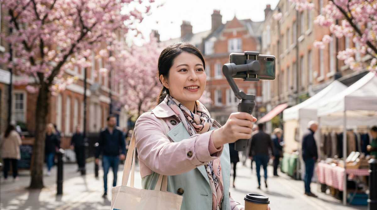 糖心vlog户外拍摄