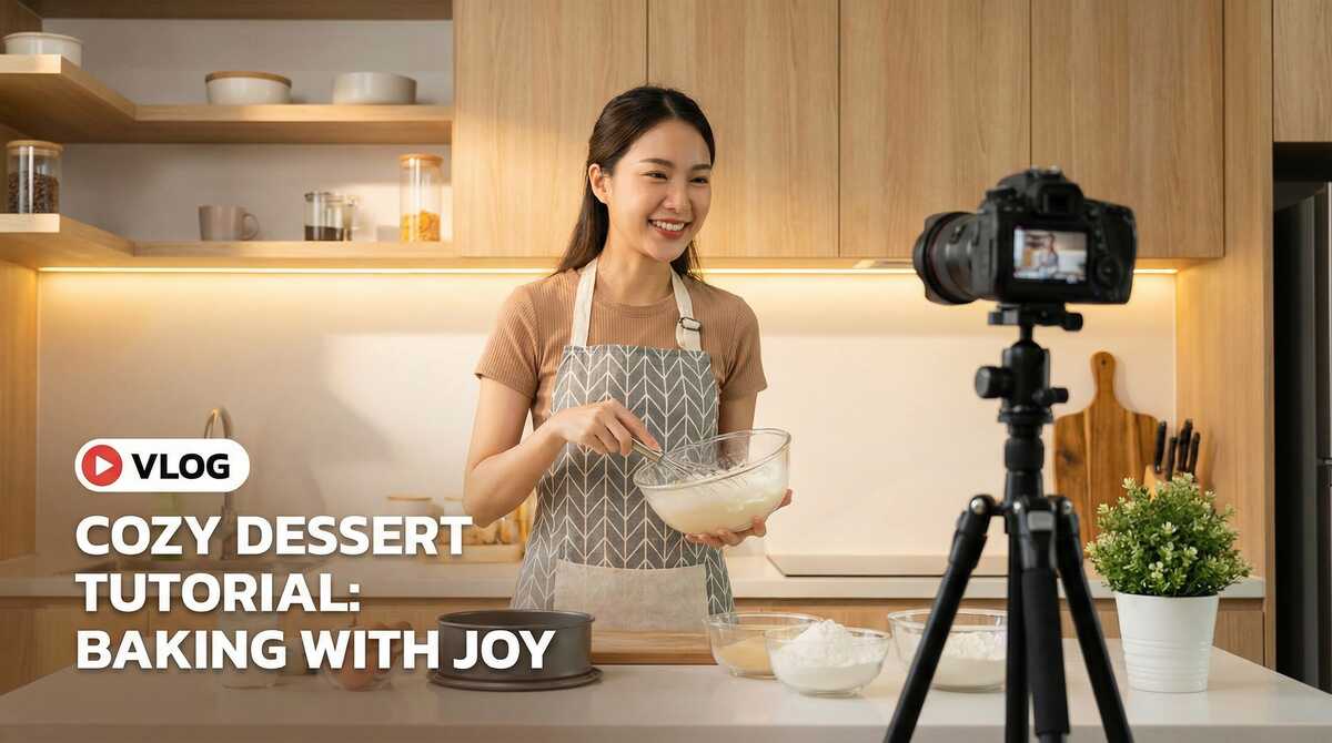 糖心vlog美食制作视频